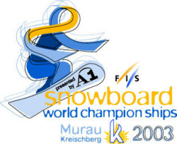 Logo Snowboard WM 2003