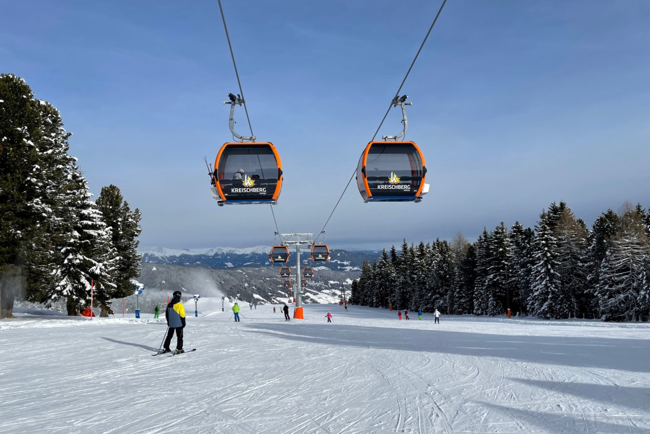 Kreischberg 10er Gondel