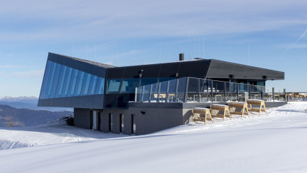 EAGLE – the new panoramic restaurant on Kreischberg