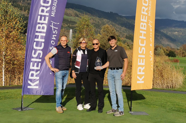 Skiarea Auszeichnung für Eagle