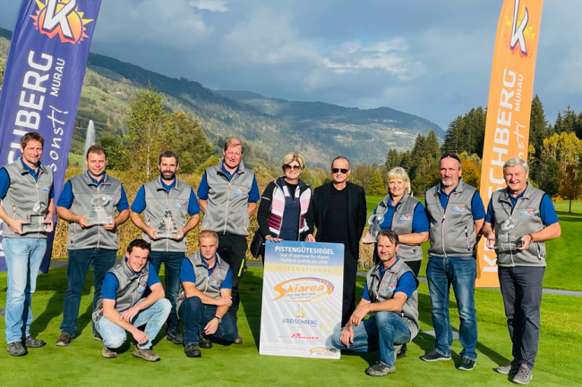 Skiarea Gütesiegel für Kreischberg Skiarea Gütesiegel für Kreischberg