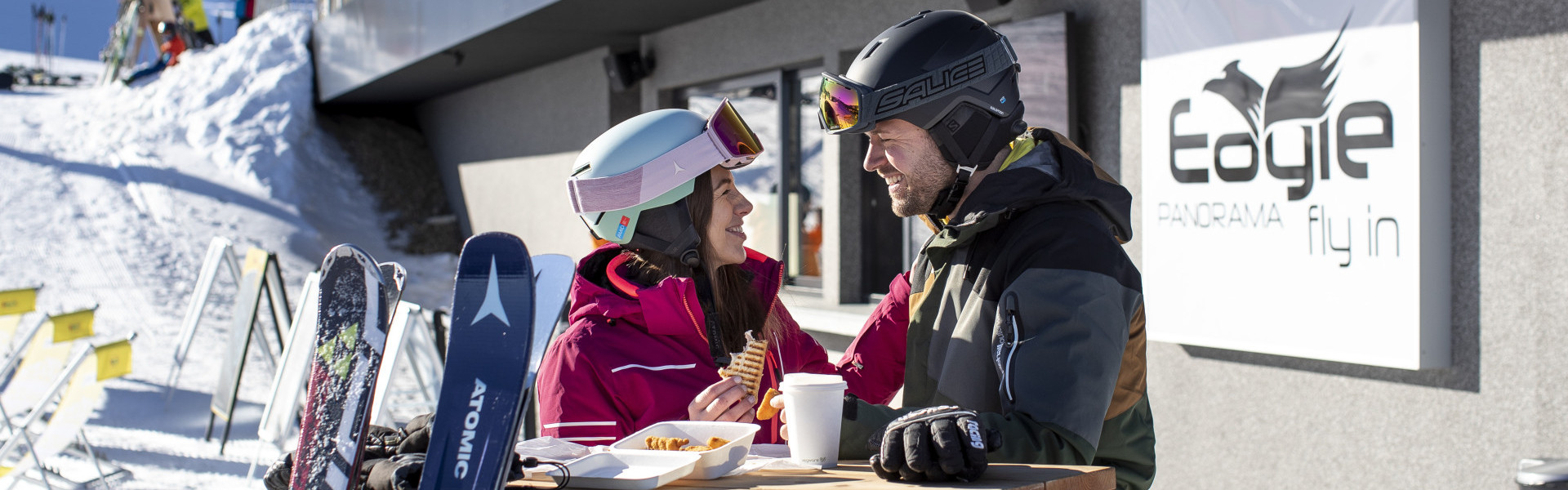 Eagle Panorama Restaurant Fly In