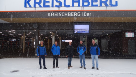 Betriebsbewilligung für die Kreischberg 10er!