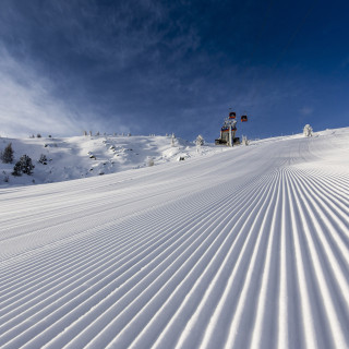 Pistensperre in der Wintersaison 2024/25