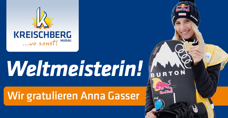 Anna Gasser - Weltmeisterin!
