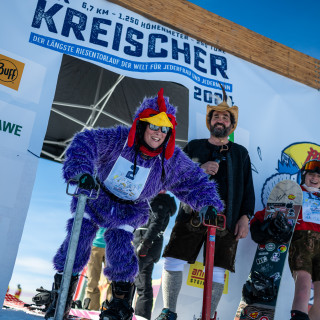 Informationen rund um den "Kreischer"