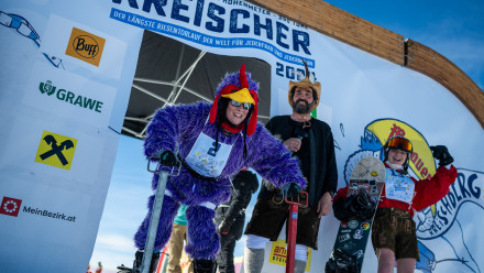 Informationen rund um den "Kreischer"