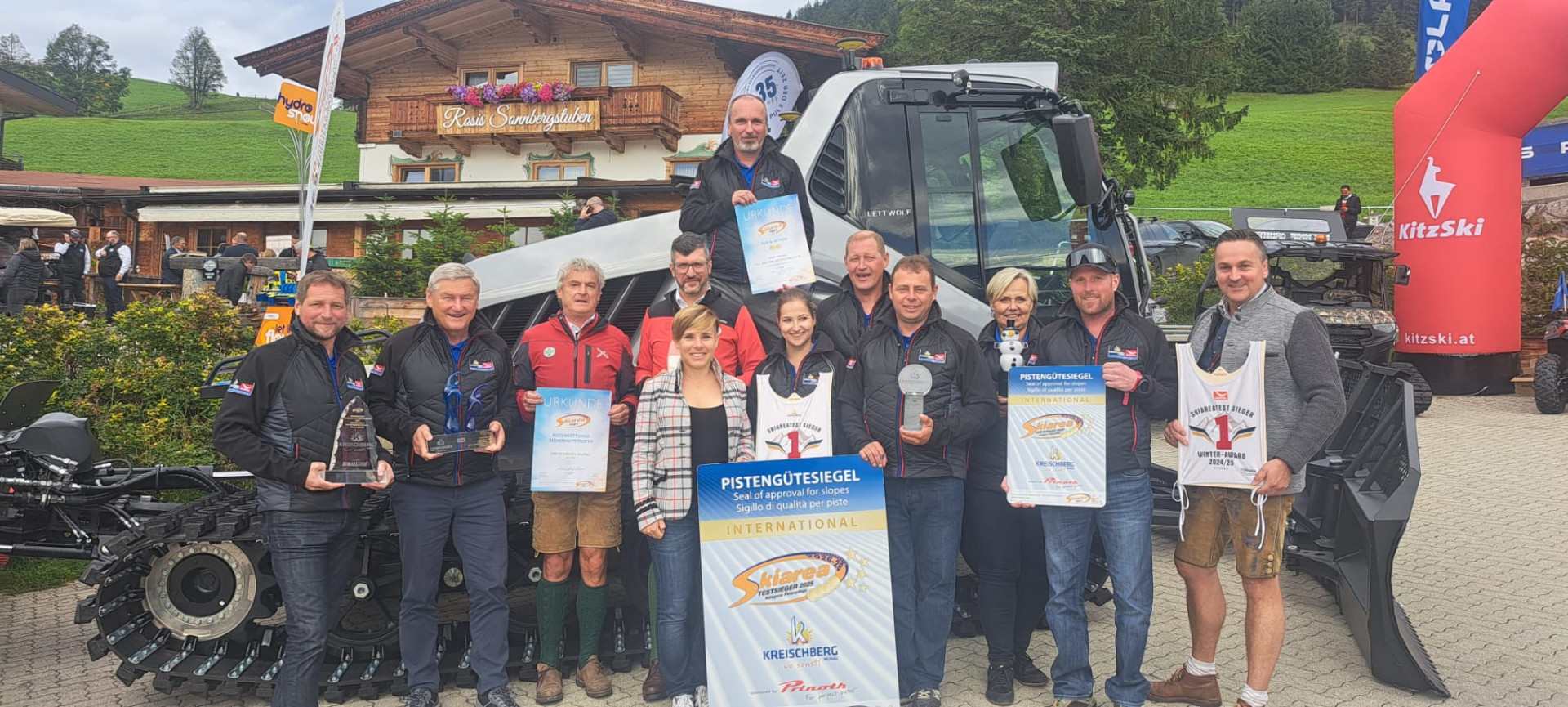 Kreischberg räumt ab!