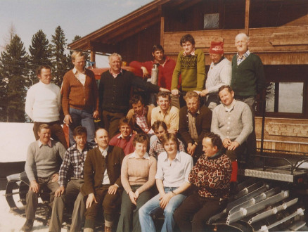 Die erste Kreischberg Mannschaft