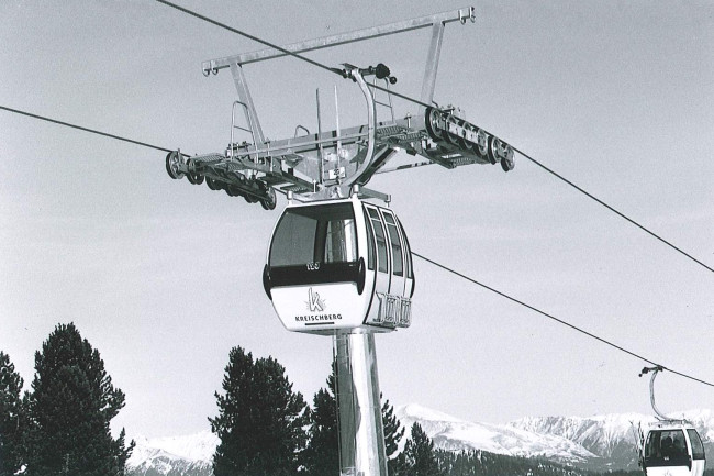 Kreischberg 6er Gondelbahn 1992 Kreischberg 6er Gondelbahn 1992