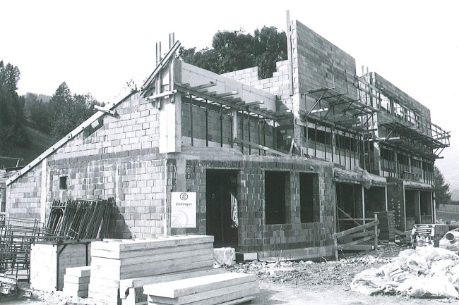 Neubau Talstation 1993 Neubau Talstation 1993