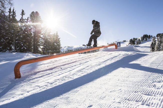 Snowpark Kreischberg 2015 Snowpark Kreischberg 2015