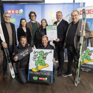 Steirisches Pistengütesiegel für den Kreischberg