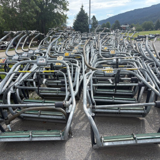 Alte Sessel für zu Hause!