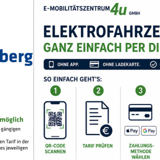 Neue E-Ladestationen