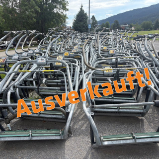 Wir sind ausverkauft!