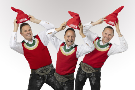 "Die jungen Zillertaler" live am Kreischberg